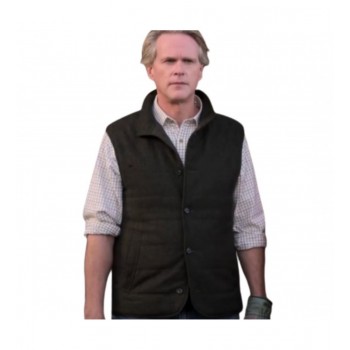 A Castle for Christmas (Myles) Cary Elwes Wool Vest